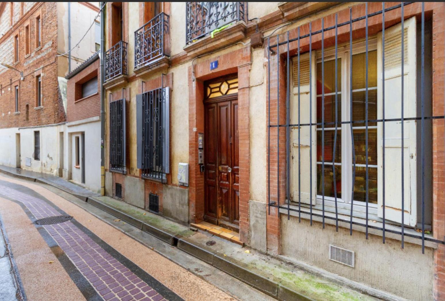 Atypique Ramblas Avec Sa Chambre Toulouse Exterior foto